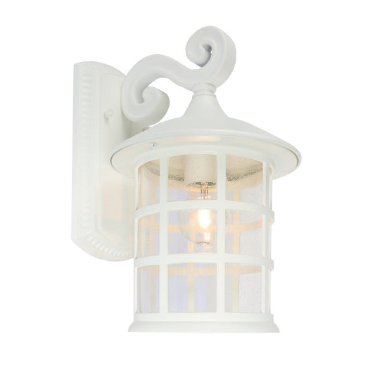 Coventry Wall Light - SmallCougar LightingCOVE1ESMWHT- Grand Chandeliers