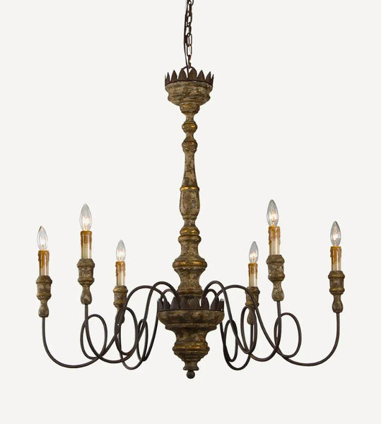 Elyse ChandelierFrench Country CollectionsZI0035- Grand Chandeliers