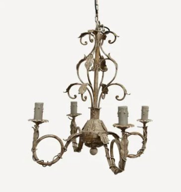 Helena Fleur ChandelierFrench Country CollectionsCD0036- Grand Chandeliers