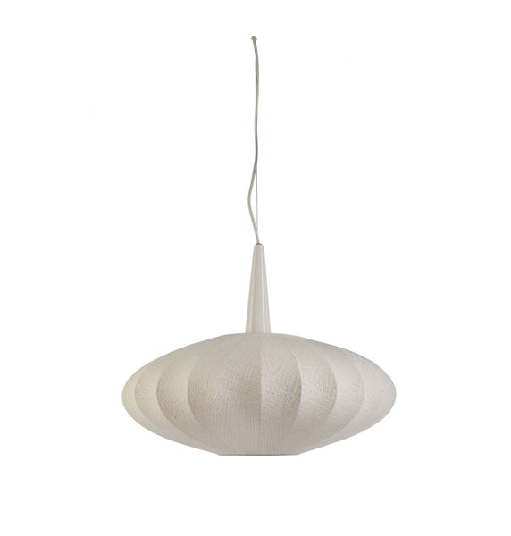 1L White Mesh PendantFiorentinoBELFORTE-1P- Grand Chandeliers