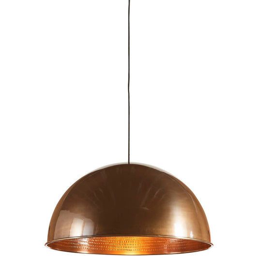Alfresco Dome Ceiling Pendant BronzeEmac & LawtonELAWDOMEBRONZE- Grand Chandeliers