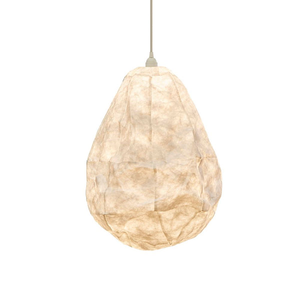 Altos - White - Teardrop Cloud Paper Pendant LightZafferoZAF11143- Grand Chandeliers