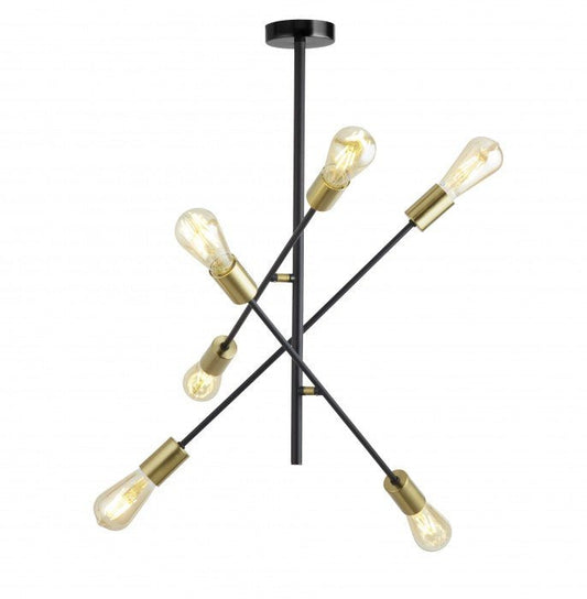 Alvie 6 LightSuperluxR3806-BLBS- Grand Chandeliers