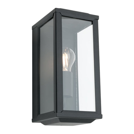 Angelsea Exterior LightCougar LightingANGL1EBLK- Grand Chandeliers