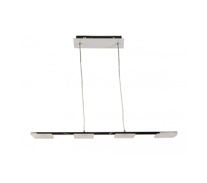 Antares 4L Chrome Epistar LED PendantFiorentinoANTARES-4 PDT- Grand Chandeliers