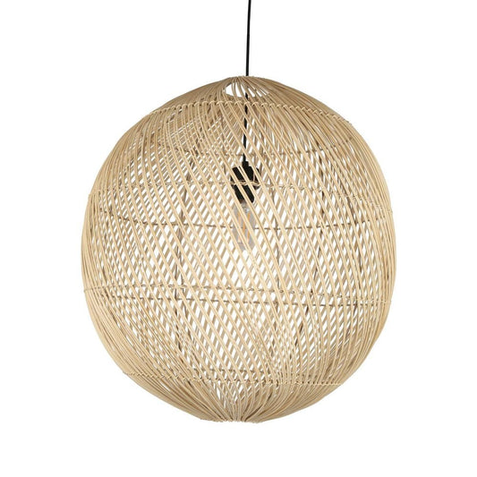 Aspen Ceiling Pendant Shade NaturalEmac & LawtonELVIXKRL01MN- Grand Chandeliers