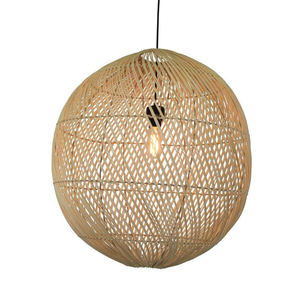 Aspen Ceiling Pendant Shade NaturalEmac & LawtonELVIXKRL01MN- Grand Chandeliers