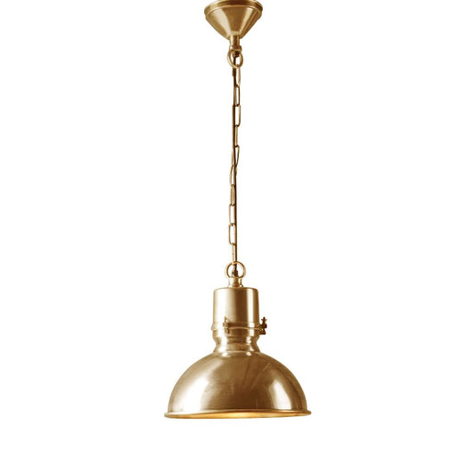 Augusta Ceiling Pendant Large Antique BrassEmac & LawtonELPIM50965AB- Grand Chandeliers