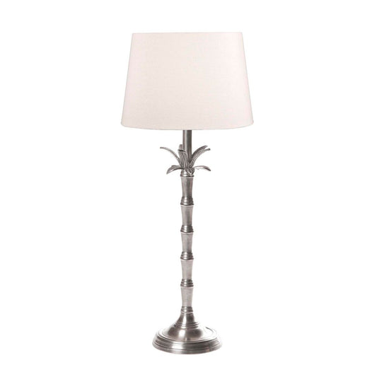 Bahama Table Lamp Base Small SilverEmac & LawtonELANK60416116AS- Grand Chandeliers