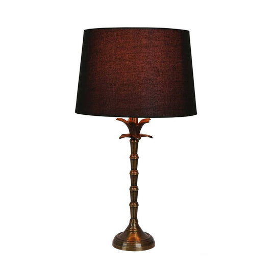 Bahama Table Lamp Base Small SilverEmac & LawtonELHK2514AB- Grand Chandeliers