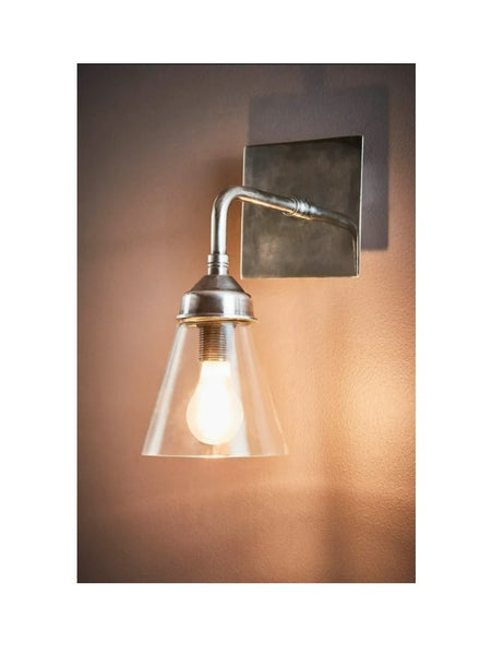 Basel Wall Light SilverEmac & LawtonELPIM85388AS- Grand Chandeliers