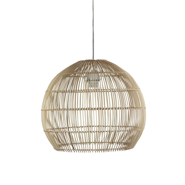 Batu 48cm Natural Cane Rattan Shade OnlyOriel LightingOL64479/48- Grand Chandeliers