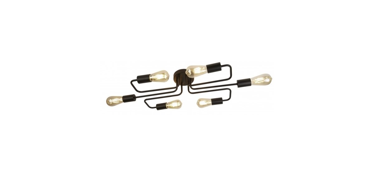 Beaufort 6 LightSuperluxR9926-BL- Grand Chandeliers