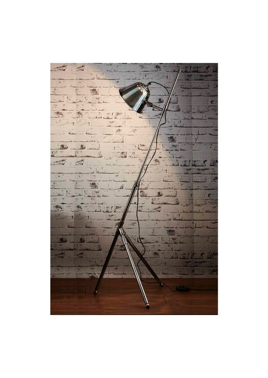 Belvedere Floor Lamp Antique SilverEmac & LawtonELPIM51519AS- Grand Chandeliers