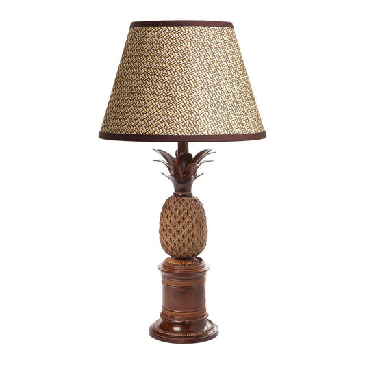 Bermuda Pineapple Table Lamp BaseEmac & LawtonELANK21675ABR- Grand Chandeliers