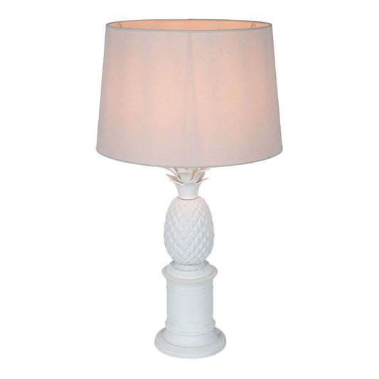 Bermuda Table Lamp Base WhiteEmac & LawtonELHK7042WH- Grand Chandeliers