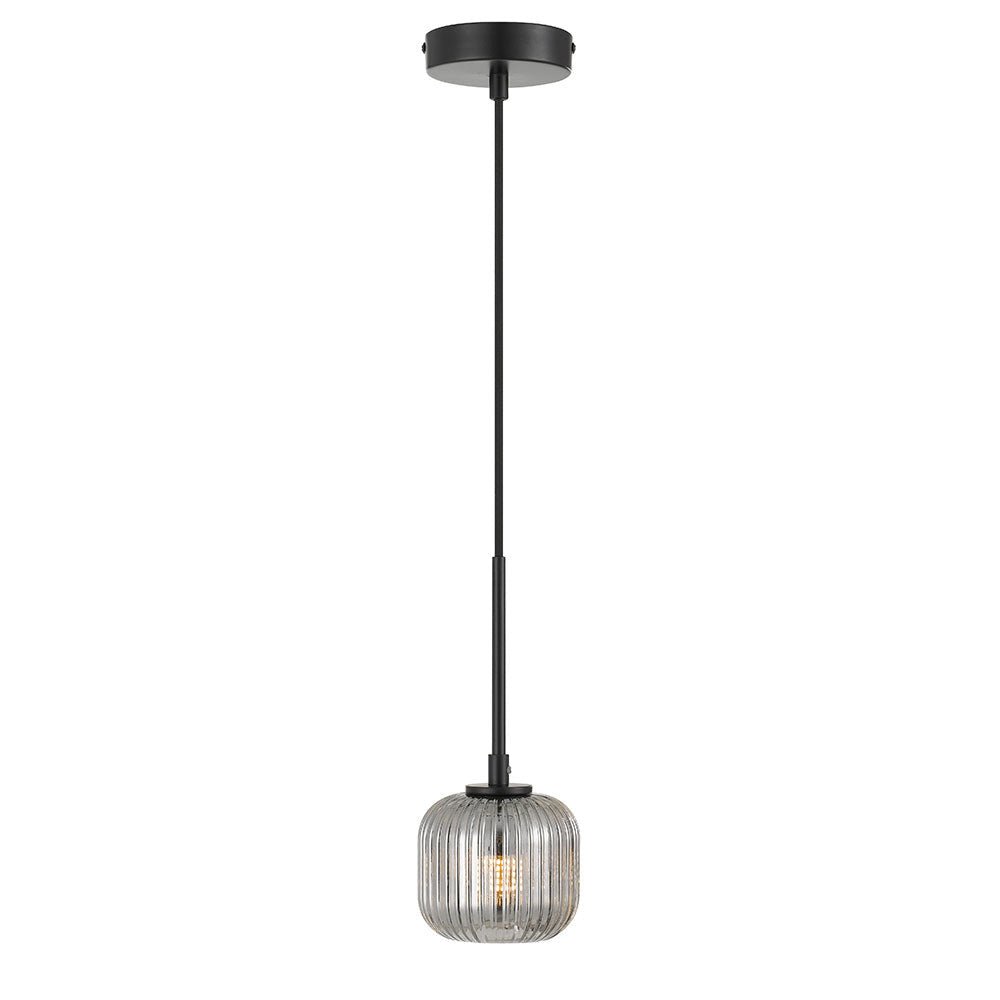 Bobo 1 Light PendantTelbixBOBO PE01-BKSM- Grand Chandeliers