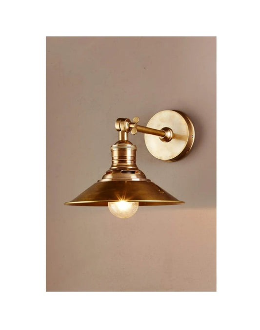 Bristol Wall Light Antique BrassEmac & LawtonELPIM59922AB- Grand Chandeliers
