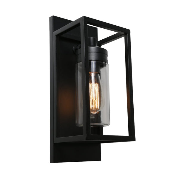 Bryant Exterior LightCougar LightingBRYA1EBLK- Grand Chandeliers