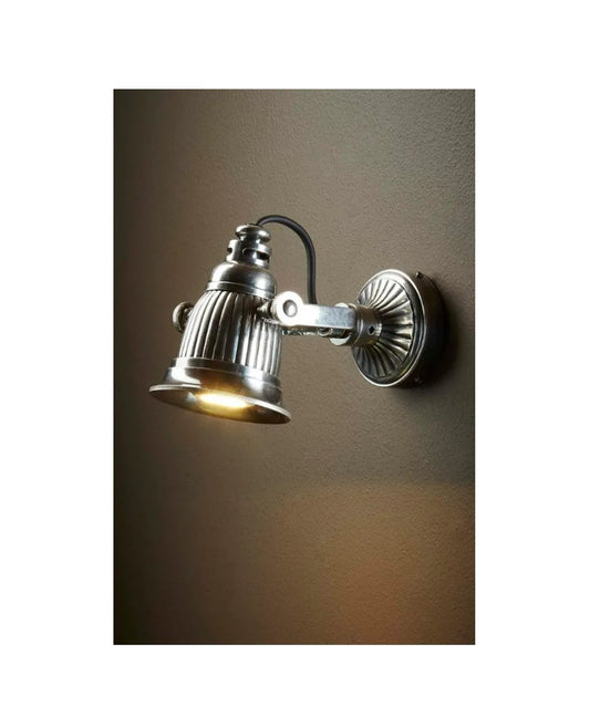 Caledonia Wall Light SilverEmac & LawtonELPIM51386AS- Grand Chandeliers