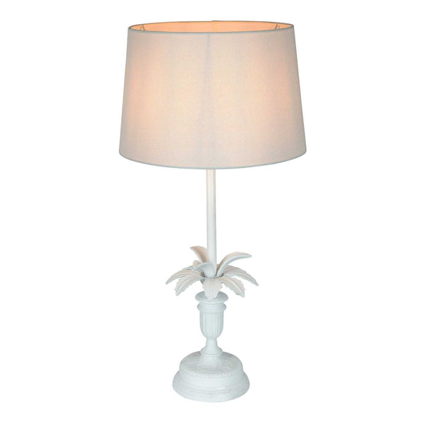 Capricorn Table Lamp Base WhiteEmac & LawtonELHK7041WH- Grand Chandeliers