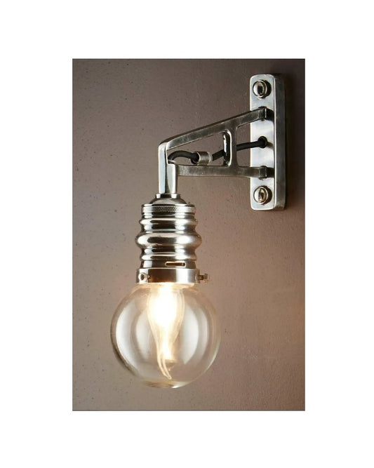 Carlton Outdoor Wall Light SilverEmac & LawtonELPIM51517AS- Grand Chandeliers