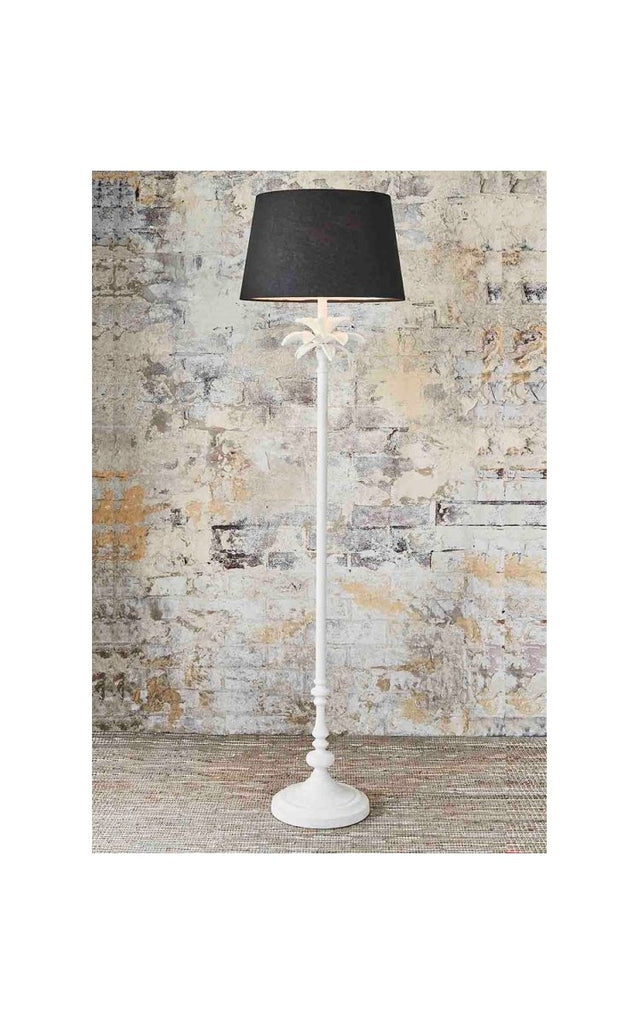 Casablanca Floor Lamp BaseEmac & LawtonELANK58785FLWHT- Grand Chandeliers