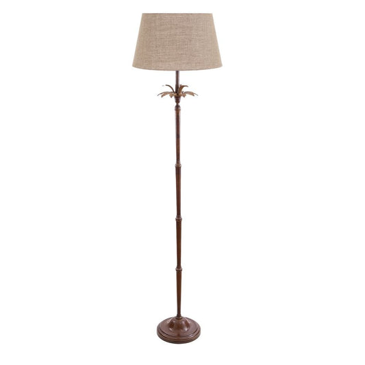 Casablanca Floor Lamp BaseEmac & LawtonELANK58785FLABR- Grand Chandeliers