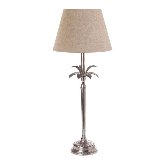 Casablanca Table Lamp BaseEmac & LawtonELANK58785ANTSIL- Grand Chandeliers