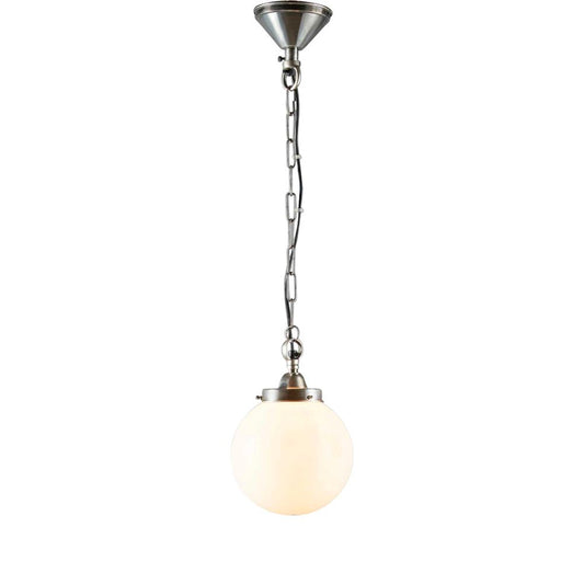 Celeste Small Hanging Lamp in WhiteEmac & LawtonELPIM51747WHT- Grand Chandeliers