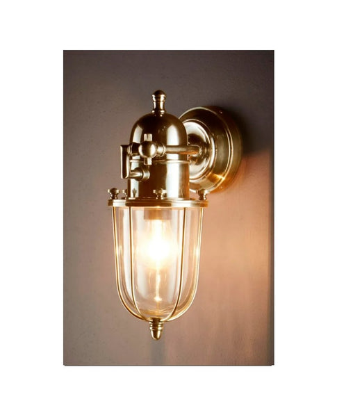 Chapel Outdoor Wall Light Antique BrassEmac & LawtonELPIM51548AB- Grand Chandeliers