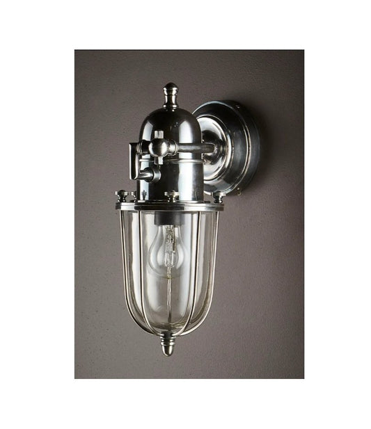 Chapel Outdoor Wall Light Outdoor SilverEmac & LawtonELPIM51548AS- Grand Chandeliers