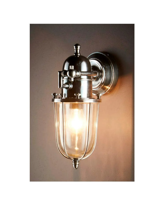 Chapel Outdoor Wall Light Outdoor SilverEmac & LawtonELPIM51548AS- Grand Chandeliers