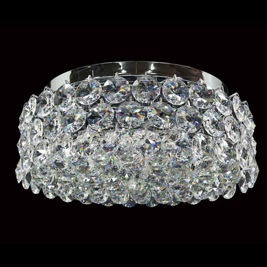 Chryseis Asfour Crystal Close to Ceiling LightVenchaC-1041-17-CH- Grand Chandeliers
