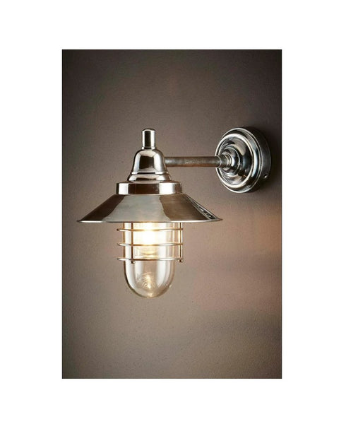 Clark Outdoor Wall Light Antique SilverEmac & LawtonELPIM51368AS- Grand Chandeliers