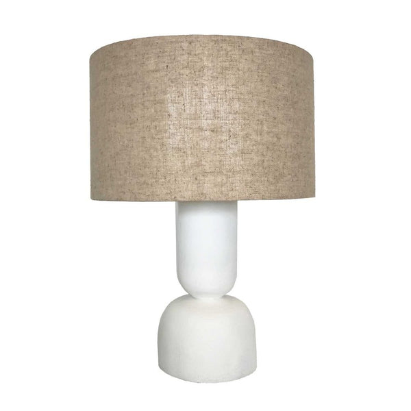 Clem Lamp Small - WhiteEmac & LawtonMRDLMP0023- Grand Chandeliers