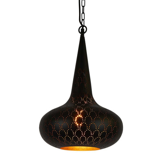 Cobra Ceiling Pendant BlackZafferoZAF11246- Grand Chandeliers