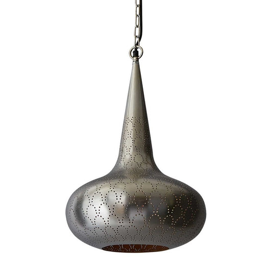 Cobra Ceiling Pendant NickelZafferoZAF11245- Grand Chandeliers