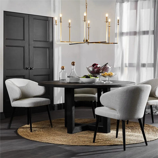 Cohen Chandelier - BrassCafe Lighting & Living20701- Grand Chandeliers