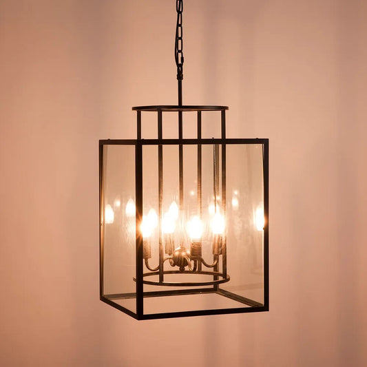 Concord Pendant - Large BlackCafe Lighting & Living20681- Grand Chandeliers