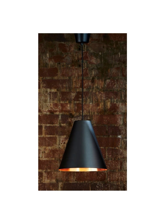 Conrad Ceiling Pendant Black and CopperEmac & LawtonELASCON30BLKCOP- Grand Chandeliers