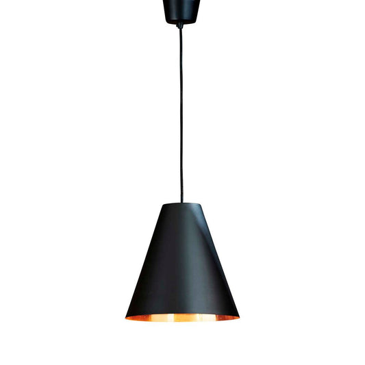 Conrad Ceiling Pendant Black and CopperEmac & LawtonELASCON30BLKCOP- Grand Chandeliers