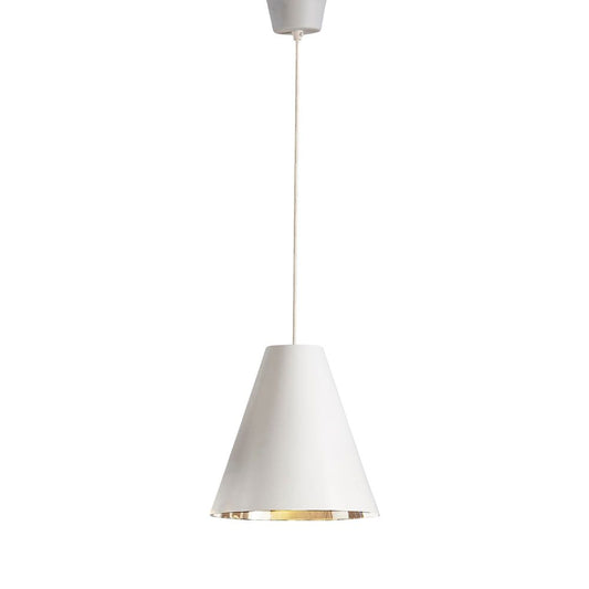 Conrad Ceiling Pendant White and SilverEmac & LawtonELASCON30WHTSIL- Grand Chandeliers