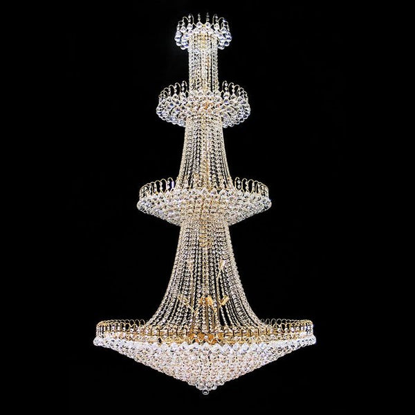 Cosmo Asfour Crystal ChandelierVenchaK-59701-39-30-3LYR- Grand Chandeliers
