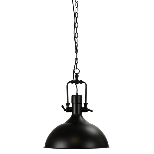Cottage Black Urban Retro Industrial Style PendantOriel LightingOL65401BK- Grand Chandeliers
