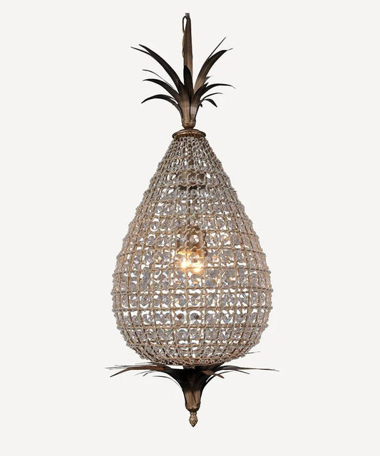 Crystal Pineapple Chandelier LargeFrench Country CollectionsZI0028- Grand Chandeliers