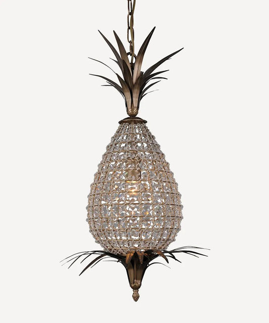 Crystal Small Pineapple ChandelierFrench Country CollectionsZI0027- Grand Chandeliers
