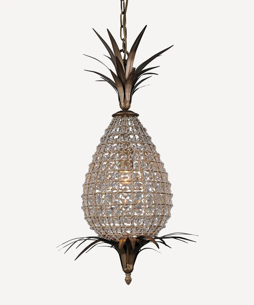 Crystal Small Pineapple ChandelierFrench Country CollectionsZI0027- Grand Chandeliers