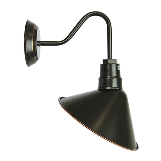 Derwent Industrial Vintage Style Wall Light in Dark BronzeOriel LightingOL69375RB- Grand Chandeliers