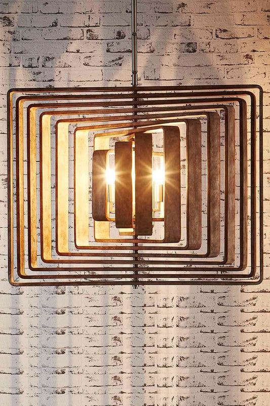 Driftwood Ceiling Pendant BrownEmac & LawtonELRD1007040- Grand Chandeliers
